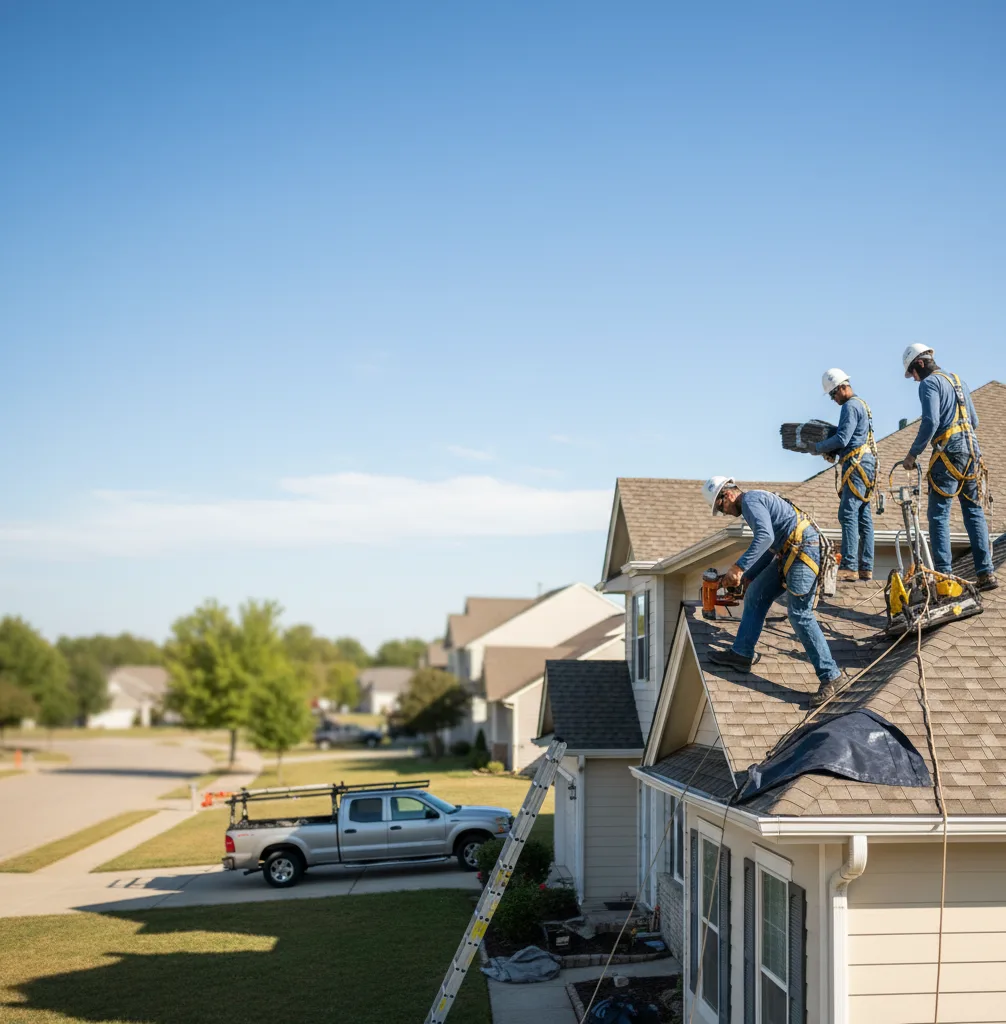 Commercial Roof Repair in Louisville, NE